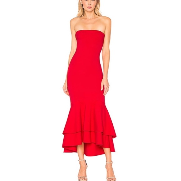 Lovers + Friends Dillion Midi Gown - Picture 2 of 5